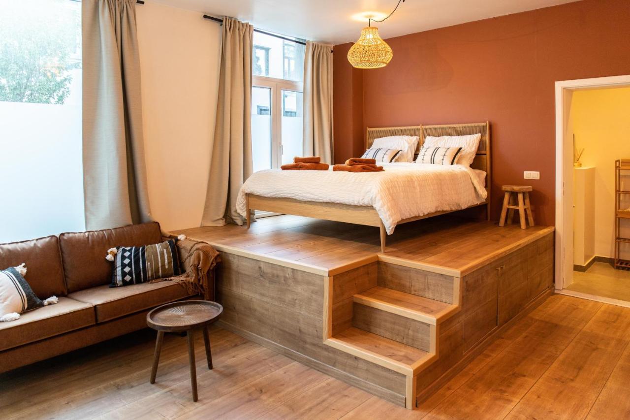 Romantische Studio In Harmoniewijk Антверпен Екстериор снимка