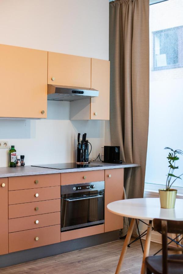 Romantische Studio In Harmoniewijk Антверпен Екстериор снимка